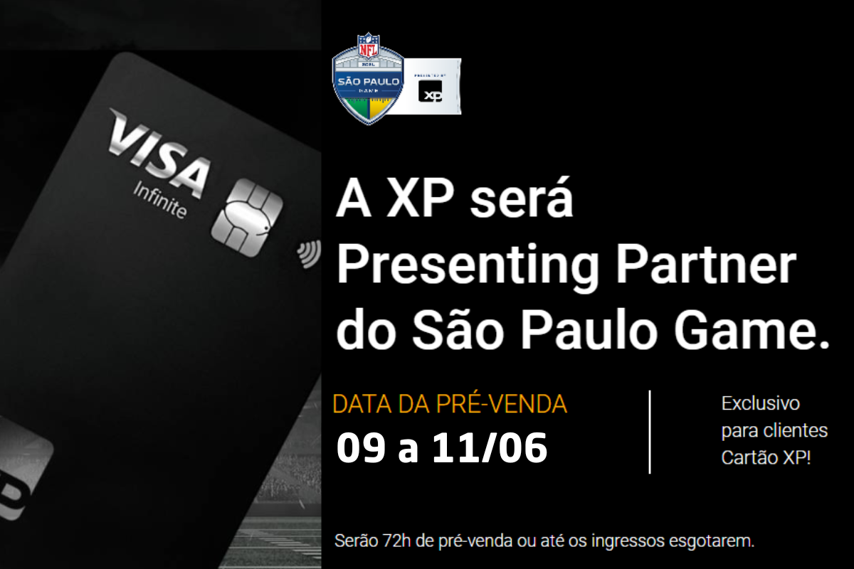 Assim como em 2024, a XP Investimentos será a parceira do evento e seus clientes terão pré-venda exclusiva.